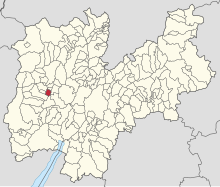 Localisation de Bocenago