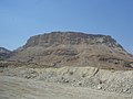 La fortaleza de Masada, símbolo de Israel