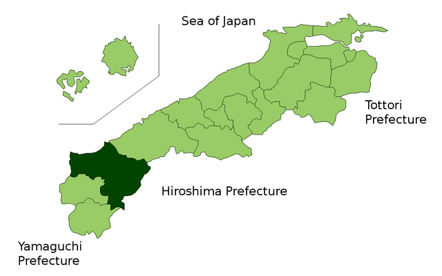 益田市位置图