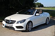 E 250 Cabriolet (seit 2013)