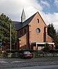 Außenansicht der Kirche St. Marien in Merklinde