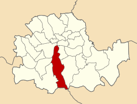 Metropolitan Borough of Lambeth.svg