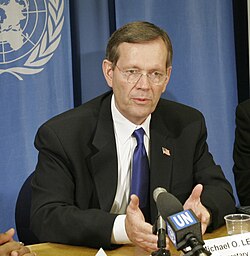 Michael O. Leavitt, U.S. Secretary of Health and Human Services, 2007 2