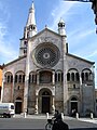 Facaden af Duomo di Modena