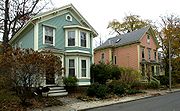 Houses on Holbrook St.