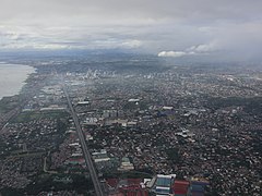 Muntinlupa from air