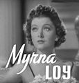 Myrna Loy nel trailer