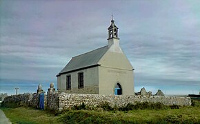 La chapelle Notre-Dame de Bonne Espérance à Ouessant, appelée aussi "chapelle de Kerber". Elle était jadis sous le vocable de saint Pierre. Reconstruite sur un plan rectangulaire en 1854, elle a été restaurée au XXe siècle.