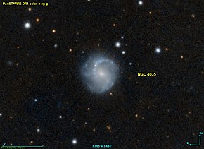 Поглед кон NGC 4035