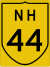 Image illustrative de l’article Route nationale 44 (Inde)