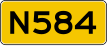Voormalige provinciale weg 584