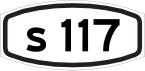 City route 117 shield}}