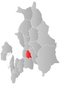 Localisation de Rælingen