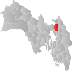 Nannestad – Mappa