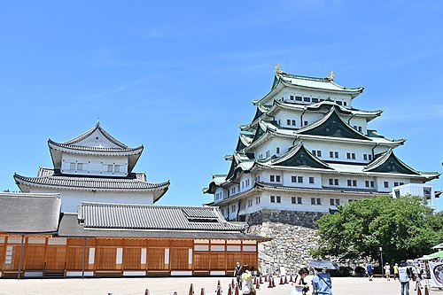 Nagoya Castle things to do in Nagoya