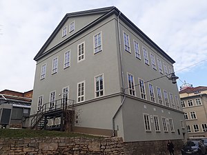 Hellfeldsches Haus, Jena, Neugasse 23