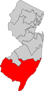 New Jersey's 2nd congressional district (2013).svg