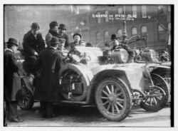 Motobloc Type K von Charles Godard beim Rennen New York–Paris 1908