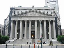 The New York County Courthouse in Manhattan New York Supreme Court at 60 Centre Street.jpg