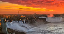 Niagara Falls Sunset (cropped).jpg
