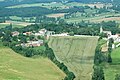 Le bourg (côté nord).