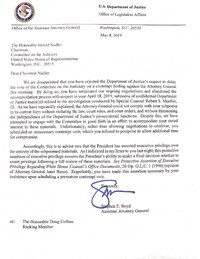 Office of Assistant Attorney General Letter to Chairman of House Judiciary Committee Jerry Nadler.pdf
