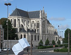 Église Saint-Paterne.