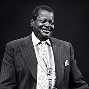 Oscar Peterson en 1977