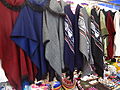 Image 57Traditional Alpaca clothing at the Otavalo Artisan Market (from Culture of Ecuador)