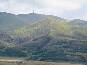 Vue depuis Erzurum.