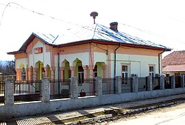 Pârscov town hall