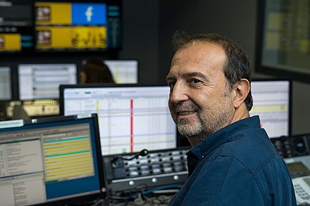 Pemón Bouzas na Televisión de Galicia