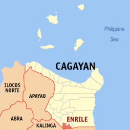 Kaart van Enrile