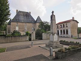 The main square in Euvezin