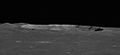 Vue très oblique depuis Apollo 10, face au nord-ouest.