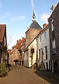 Plompe- of Dieventoren, oude stadsgevangenis tot eind 19e eeuw (rijksmonument)