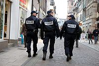 Французькі патрульні поліцейські