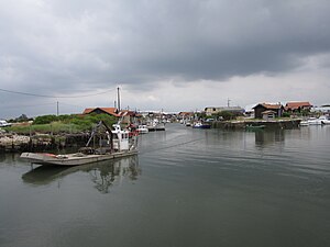 Le port ostréicole.