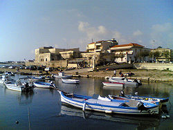 View of the little harbour
