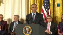 Soubor: President Obama Awards the Presidential Medal of Freedom.webm