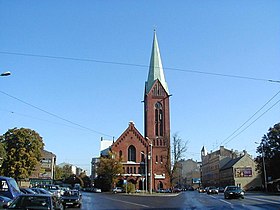 Image illustrative de l’article Nouvelle église Sainte-Gertrude (Riga)