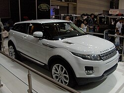Range Rover Evoque - třídveřová varianta