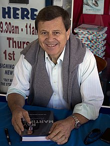 Ray Martin at an autographing session in Wagga Wagga.jpg