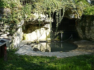 Le Touron (la source) de Razac-d'Eymet.