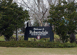 Skyline of Robertsdale