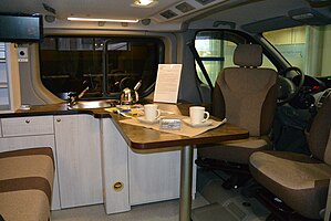 Renault Trafic camper conversion