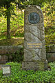 Památník rakouského básníka Roberta Hamerlinga (vl. jm. Rupert Johann Hammerling)