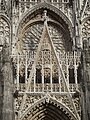 Kathedrale von Rouen so ähnlich, aber noch komplizierter