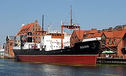 Ship-museum Sołdek (1949) (100 meters)