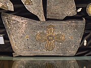 Silver filigree icon repousse cover; History Museum in Samokov, Bulgaria Samokov-History-museum-silver-filigree-icon-repousse-cover.jpg